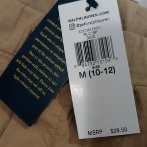 Ralph lauren kid shorts